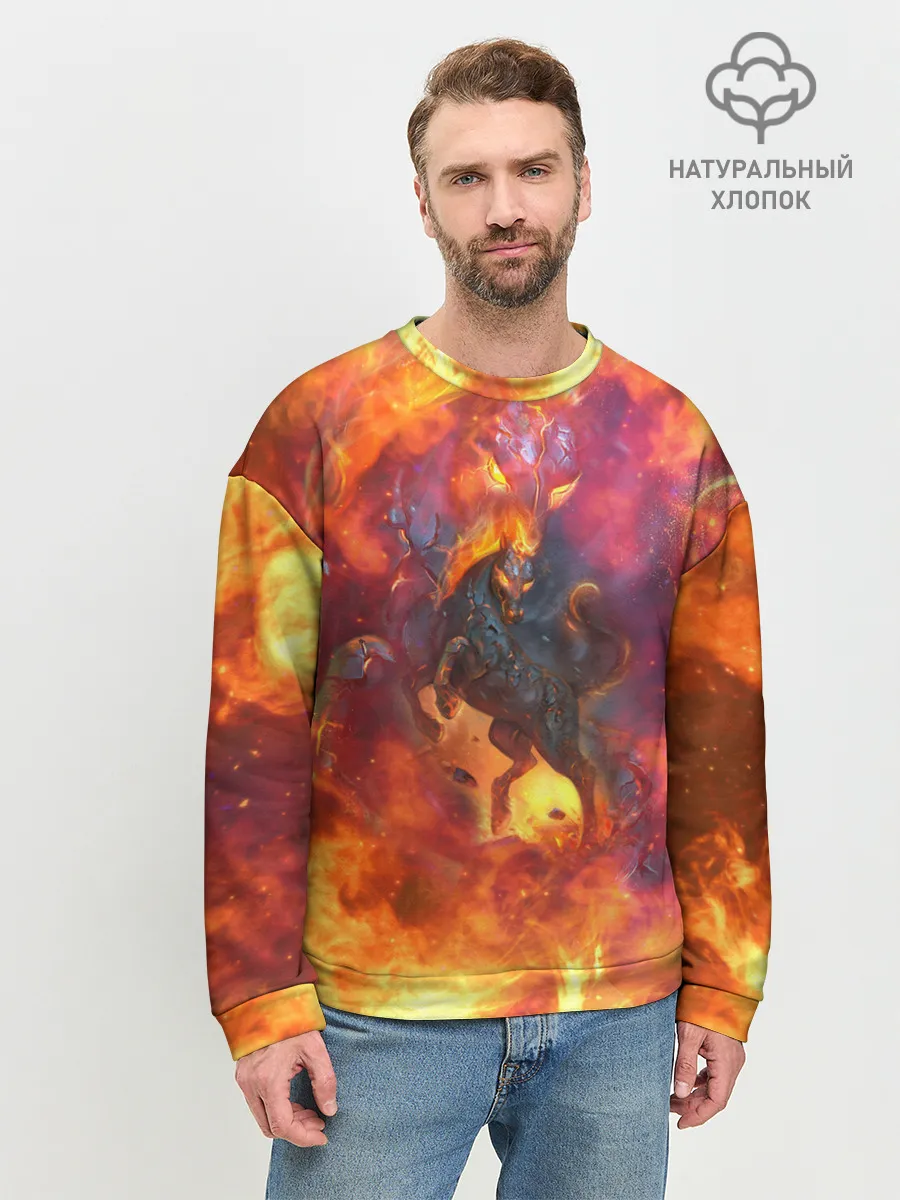 Мужской свитшот базовый / Nightmare | Найтмар