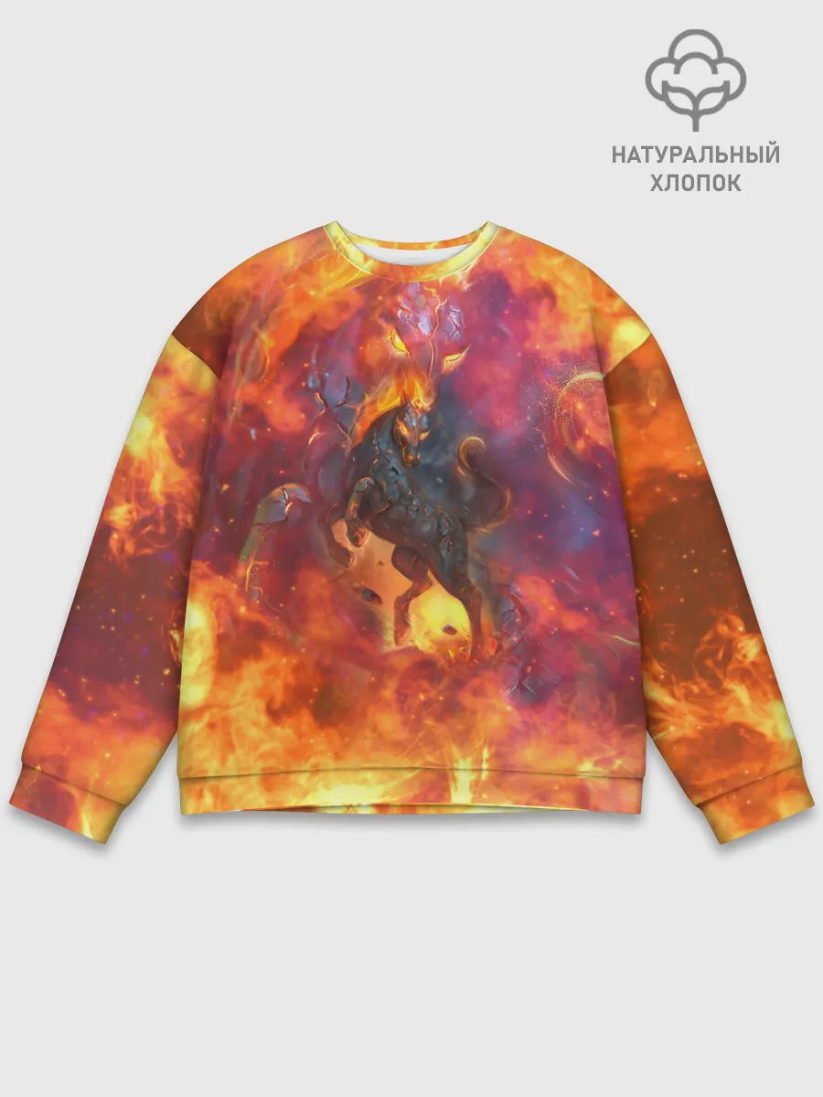 Мужской свитшот базовый / Nightmare | Найтмар