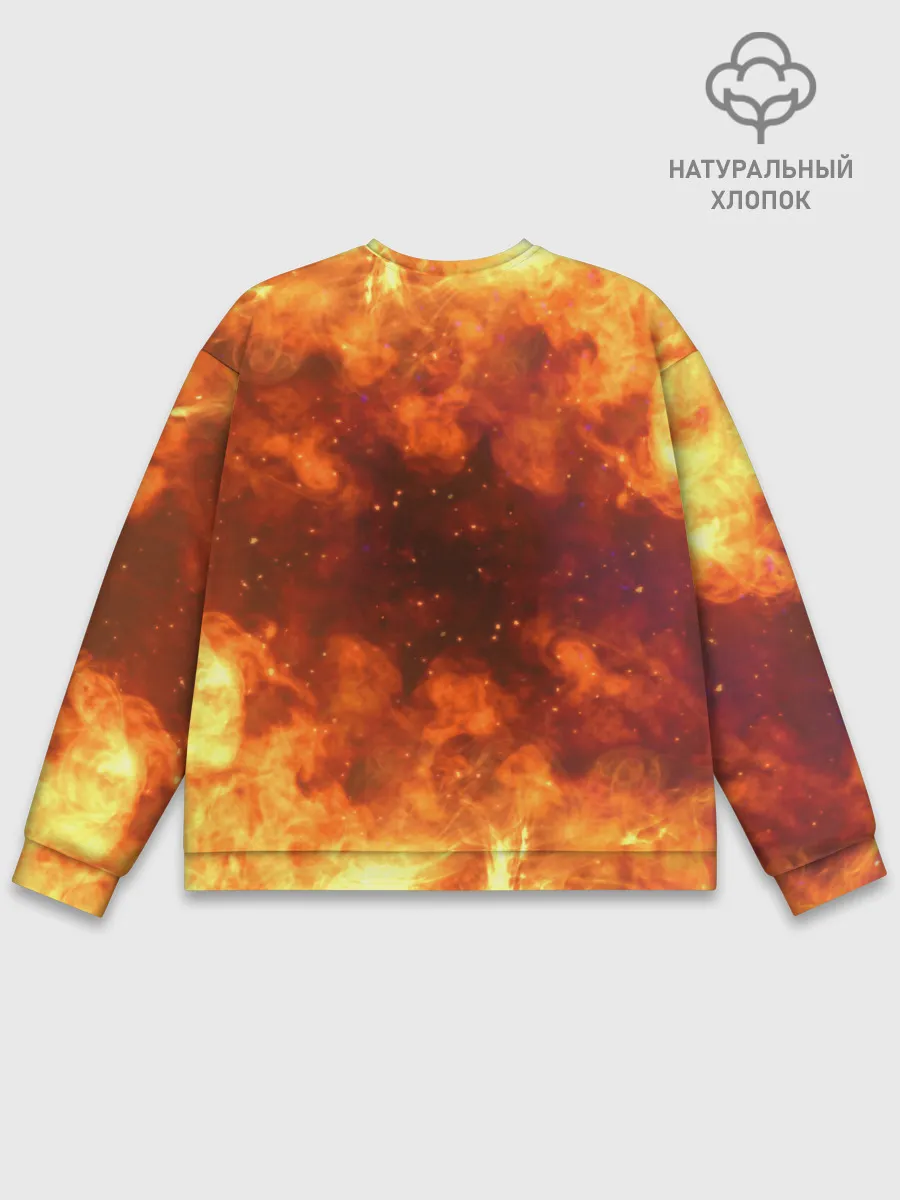 Мужской свитшот базовый / Nightmare | Найтмар