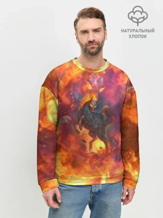 Мужской свитшот базовый / Nightmare | Найтмар