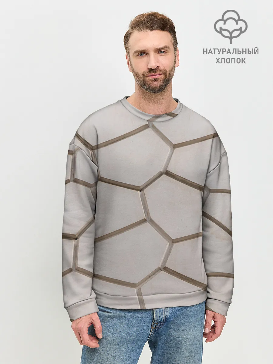 Мужской свитшот базовый / Ячейки