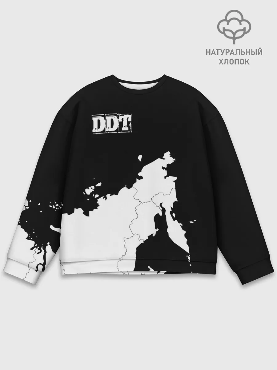 Мужской свитшот базовый / ДДТ РОССИЯ