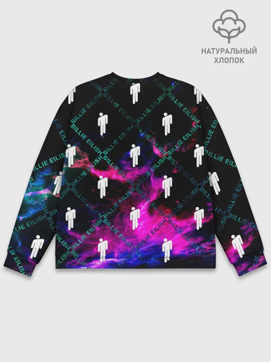 Мужской свитшот базовый / BILLIE EILISH