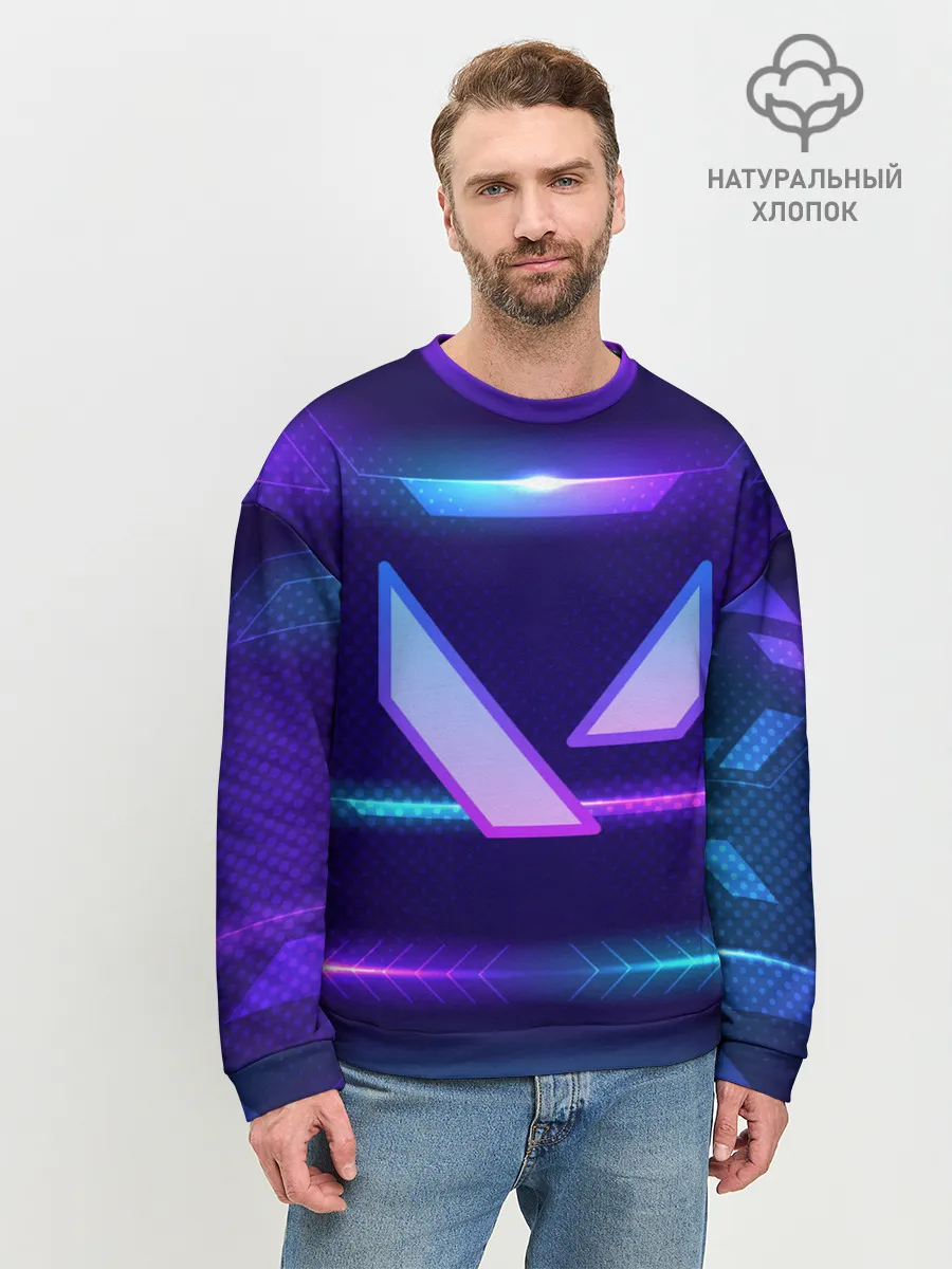 Мужской свитшот базовый / Valorant