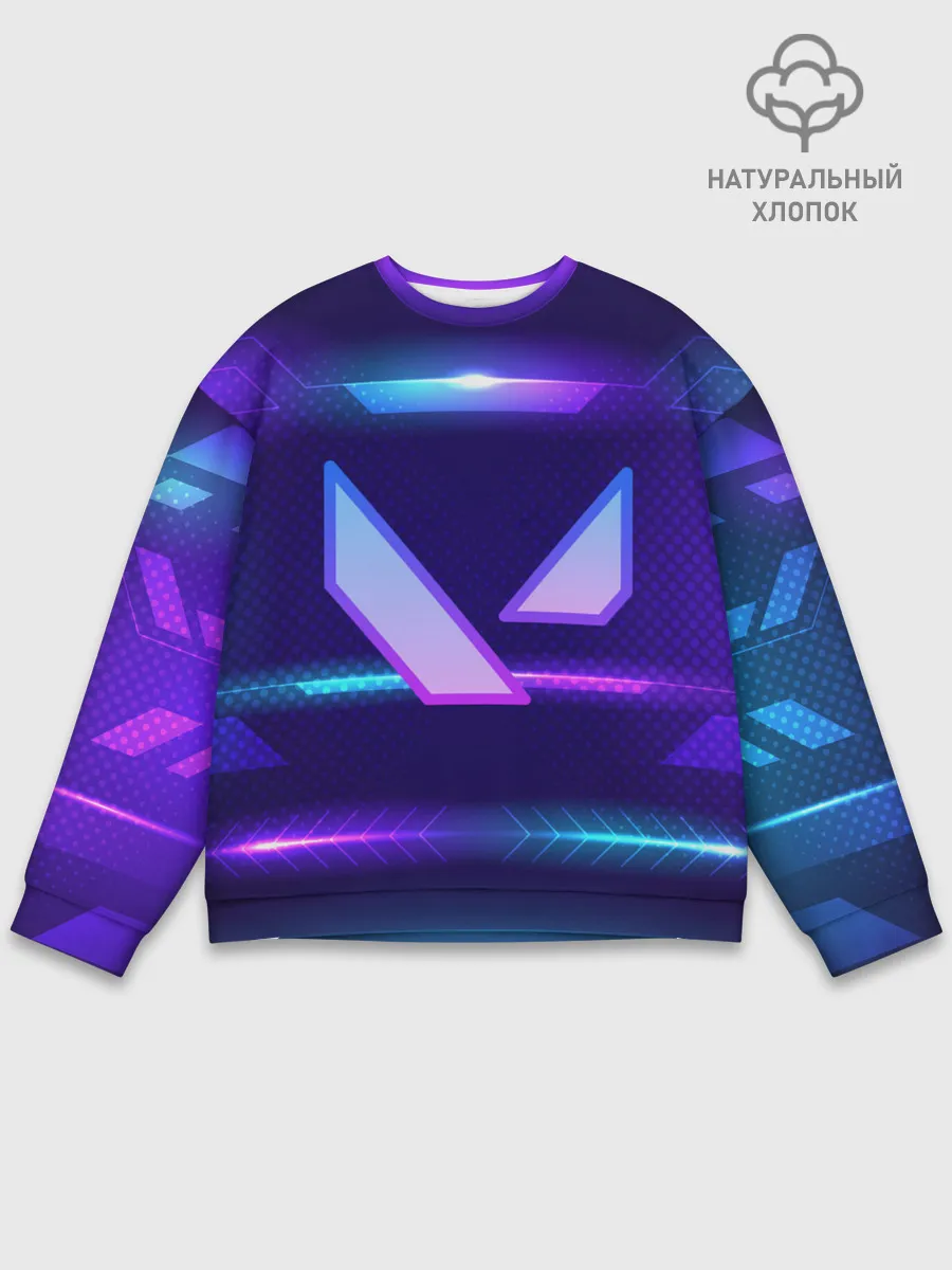 Мужской свитшот базовый / Valorant
