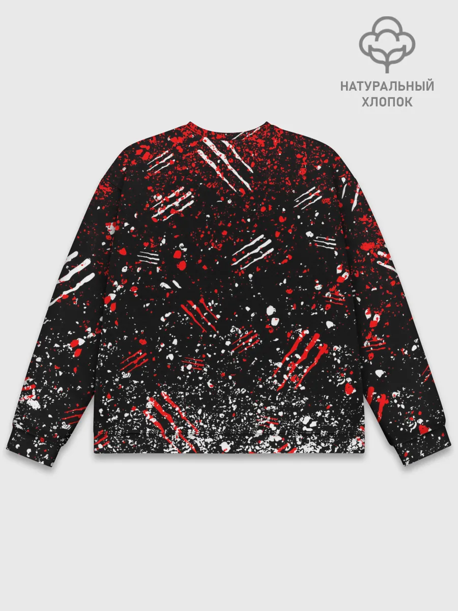 Мужской свитшот базовый / The Witcher