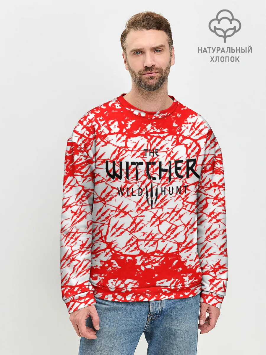 Мужской свитшот базовый / The Witcher