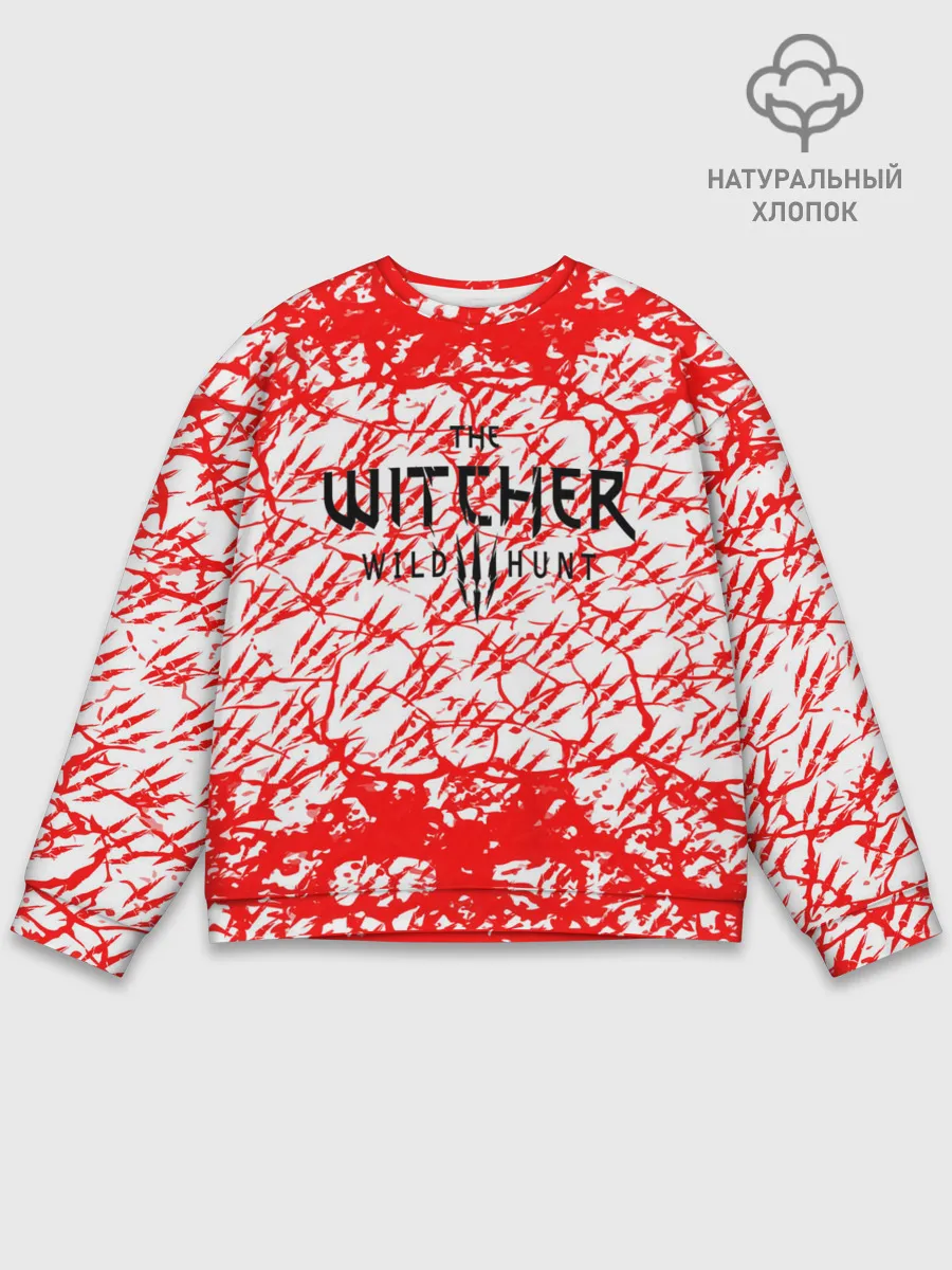 Мужской свитшот базовый / The Witcher