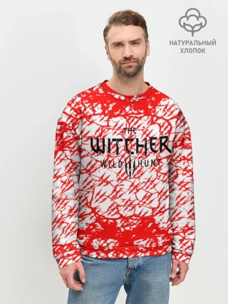 Мужской свитшот базовый / The Witcher