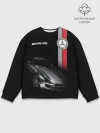 Мужской свитшот базовый / MERCEDES BENZ AMG