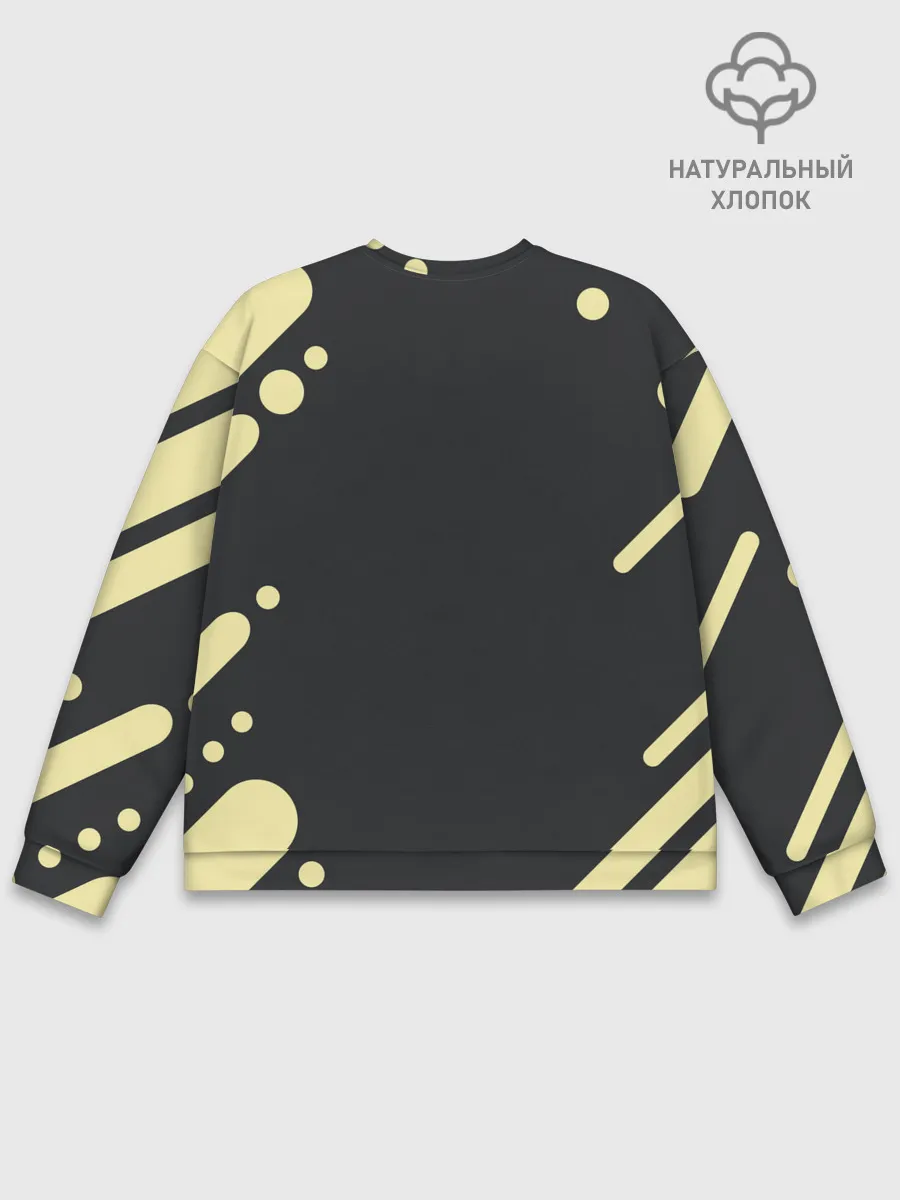 Мужской свитшот базовый / LED ZEPPELIN | ЛЕД ЗЕППЕЛИН