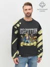 Мужской свитшот базовый / LED ZEPPELIN | ЛЕД ЗЕППЕЛИН