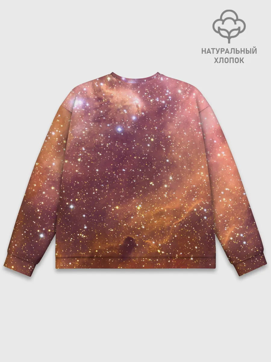 Мужской свитшот базовый / ДЬЯВОЛ | GALAXY DIABLO