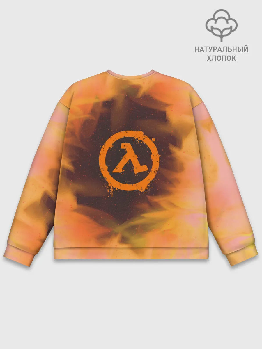 Мужской свитшот базовый / FREEMAN | GMAN | HALF-LIFE