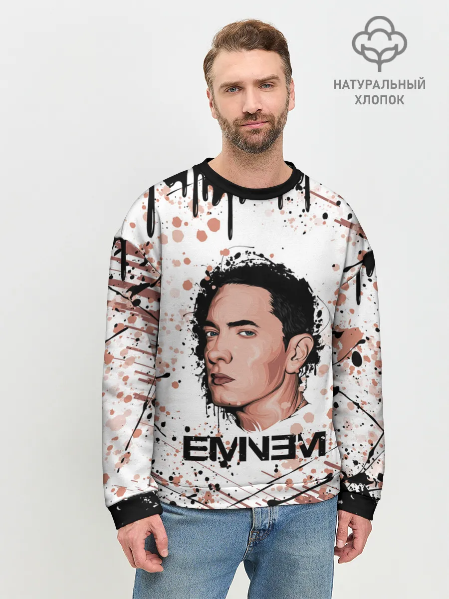 Мужской свитшот базовый / EMINEM | ЭМИНЕМ