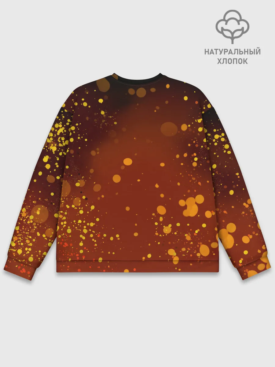 Мужской свитшот базовый / Ярость Левиафана