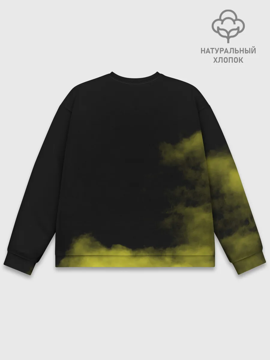 Мужской свитшот базовый / КНЯZZ Гимн Шута