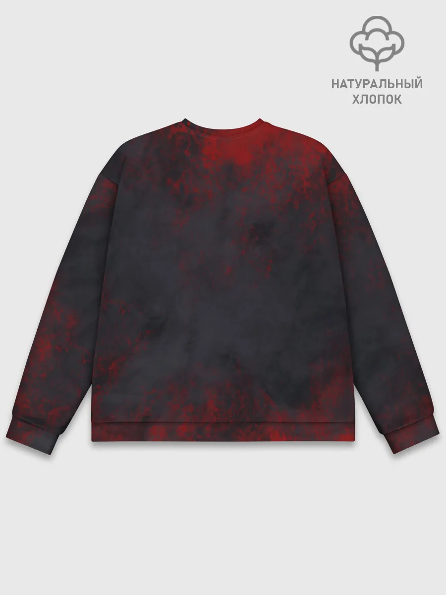 Мужской свитшот базовый / T-REX | Динозавр | Dino