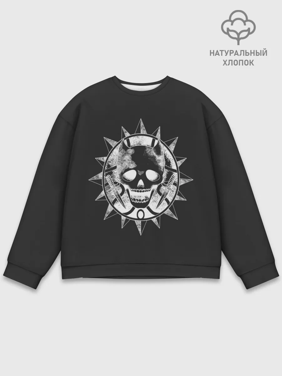 Мужской свитшот базовый / Killer Queen. JoJo