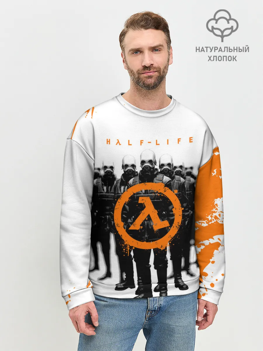 Мужской свитшот базовый / HL | HALF-LIFE