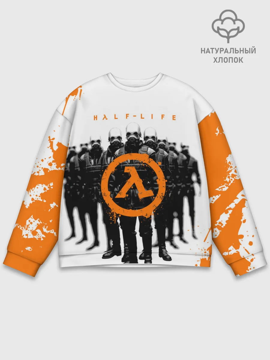 Мужской свитшот базовый / HL | HALF-LIFE