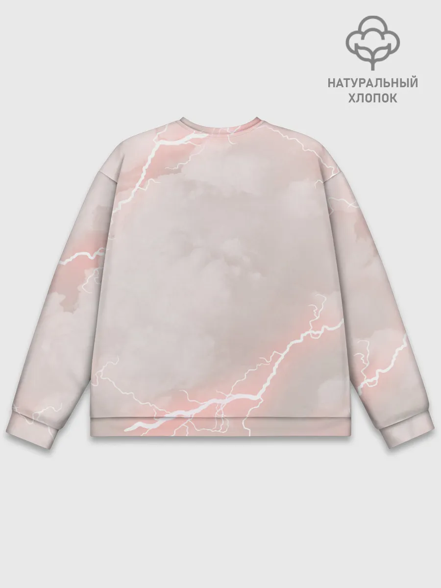 Мужской свитшот базовый / Птеродактили | Мир Юрского Периода