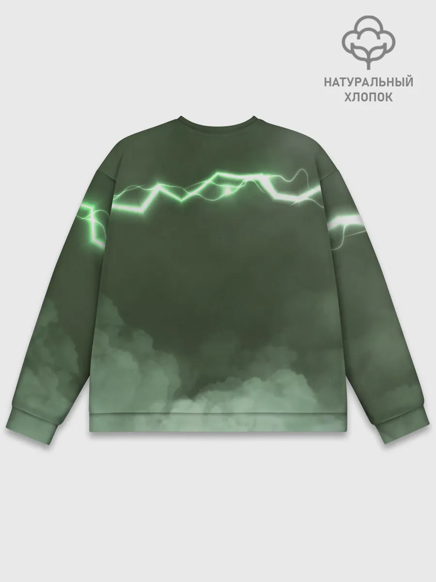 Мужской свитшот базовый / Darksiders | Гнев Войны