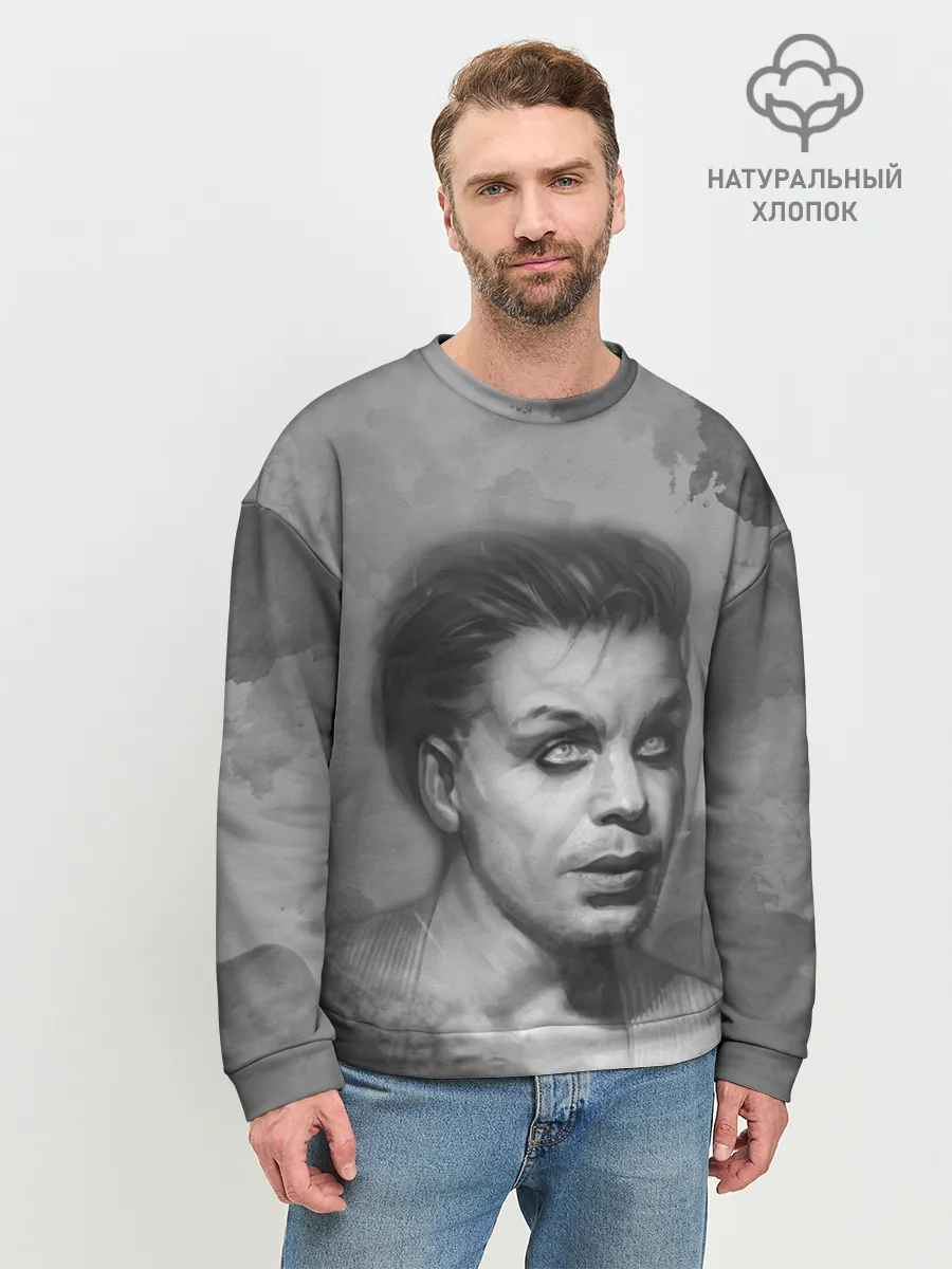 Мужской свитшот базовый / Тилль Линдеманн | РАМШТАЙН