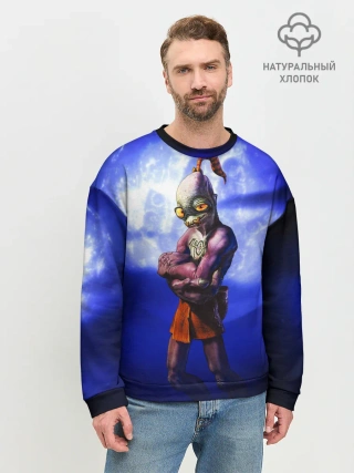 Мужской свитшот базовый / Abe