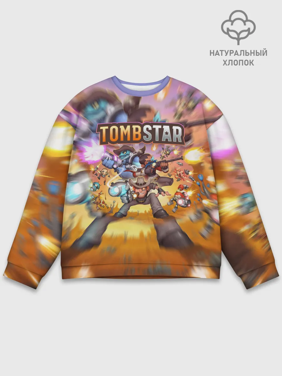 Мужской свитшот базовый / TombStar | ТомбСтар