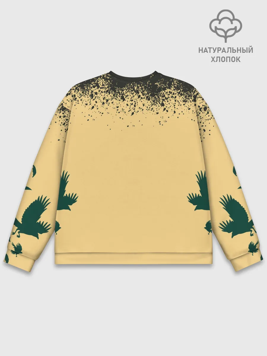 Мужской свитшот базовый / Джаред Лето | Jared Leto