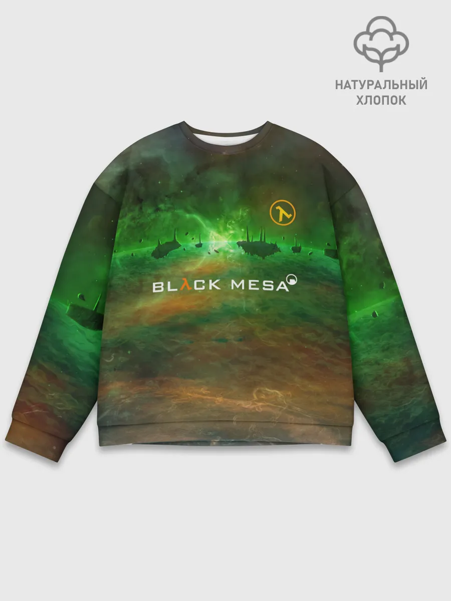 Мужской свитшот базовый / BLACK MESA | HALF-LIFE