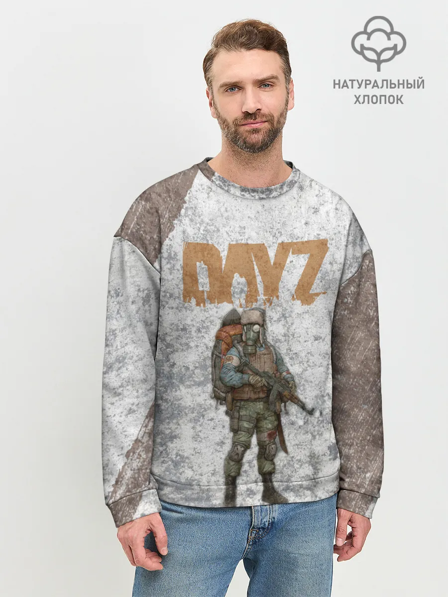 Мужской свитшот базовый / DAYZ | ДЕЙЗИ