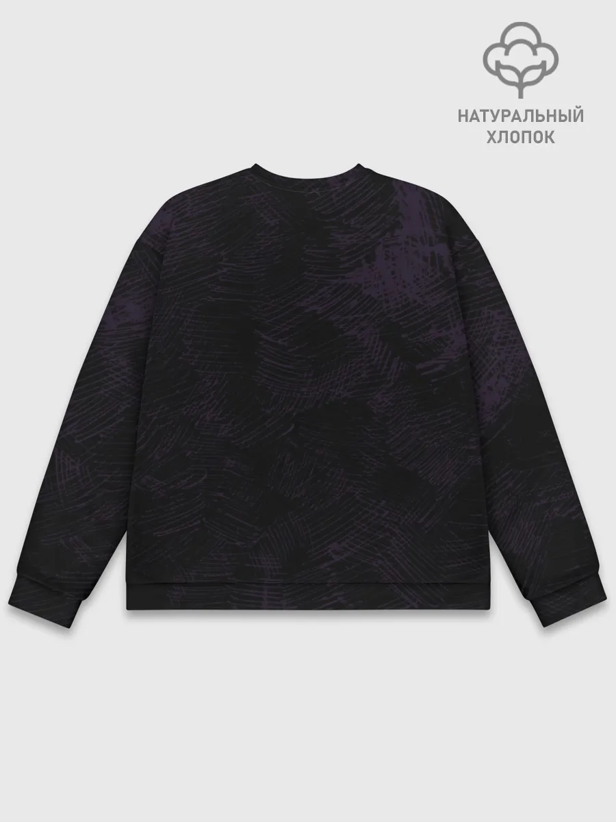 Мужской свитшот базовый / Кэ Цин Genshin Impact