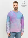 Мужской свитшот базовый / Градиент