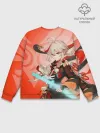 Мужской свитшот базовый / Genshin Impact, Кадзуха