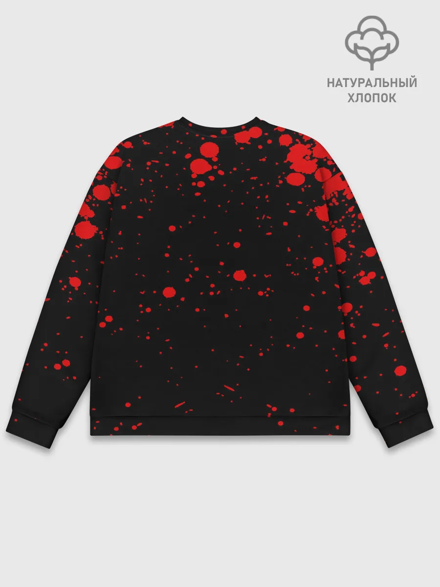 Мужской свитшот базовый / Санджи, Зоро и Луффи One Piece