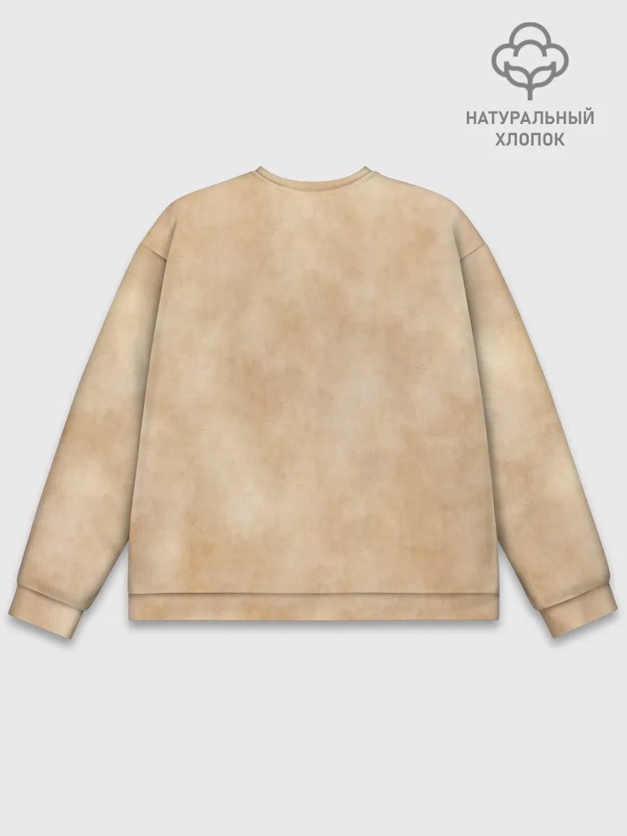 Мужской свитшот базовый / Персонажи One Piece. Большой куш