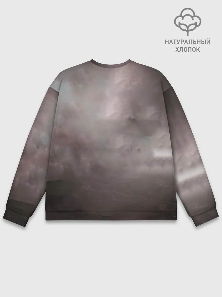 Мужской свитшот базовый / СУПЕРБАЙК