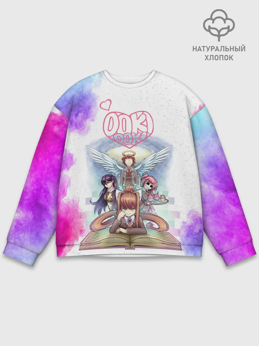 Мужской свитшот базовый / Doki Doki | Доки Доки