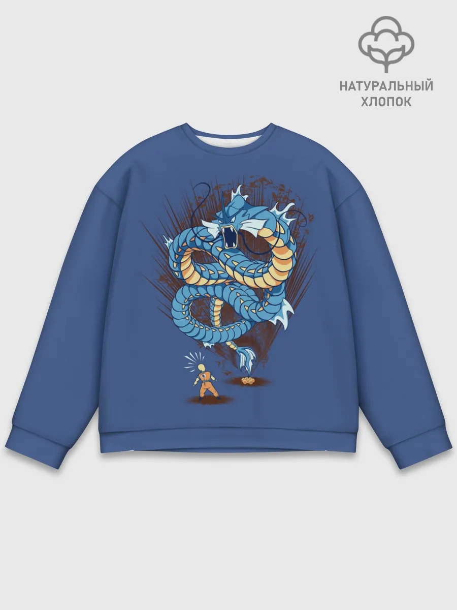 Мужской свитшот базовый / Gyarados