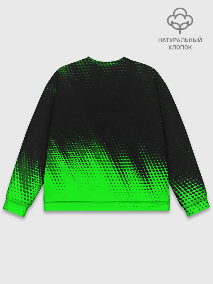 Мужской свитшот базовый / Древний Указатель - Полутона