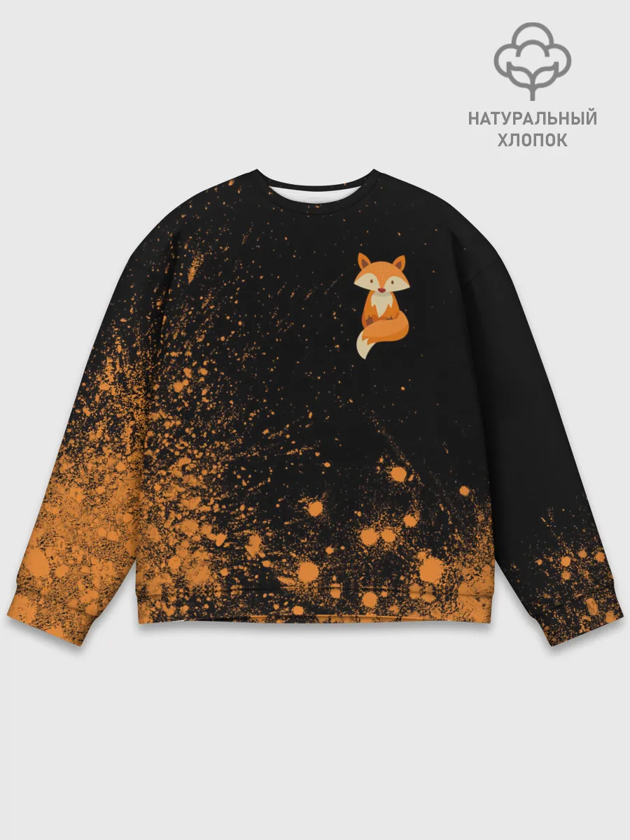 Мужской свитшот базовый / Foxy - Paint