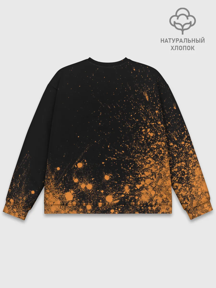 Мужской свитшот базовый / Foxy - Paint