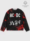 Мужской свитшот базовый / AC DC HIGHWAY TO HELL