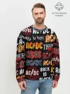 Мужской свитшот базовый / AC DC LOGOBOMBING