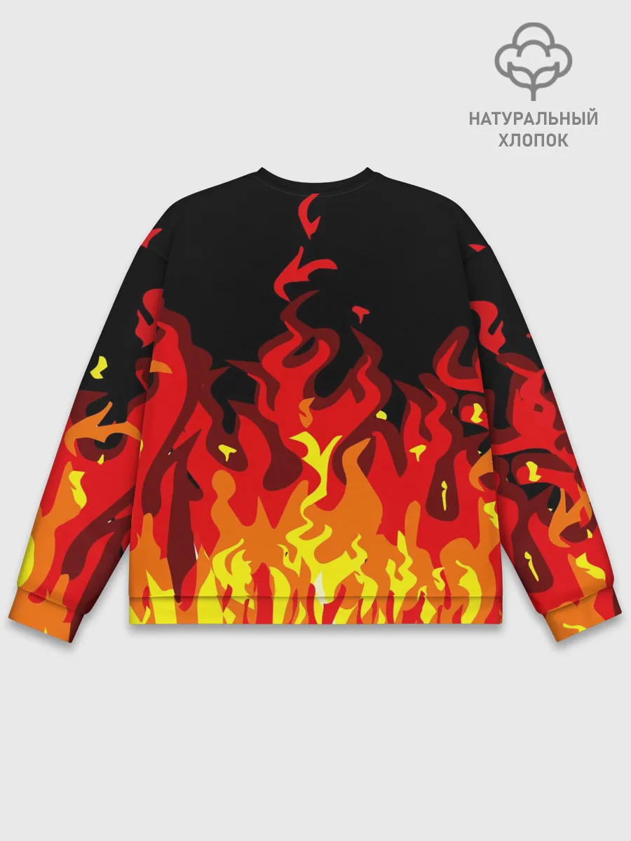 Мужской свитшот базовый / AC DC HIGHWAY TO HELL