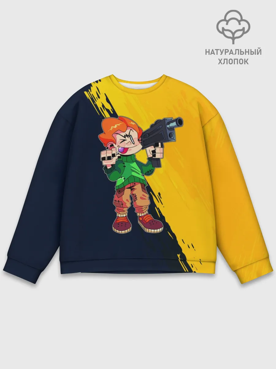 Мужской свитшот базовый / FNF PICO / ПИКО