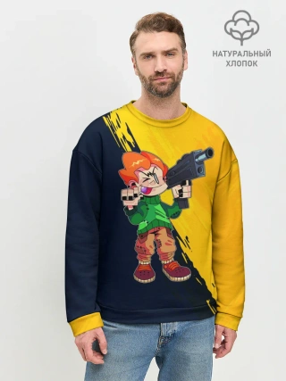 Мужской свитшот базовый / FNF PICO / ПИКО
