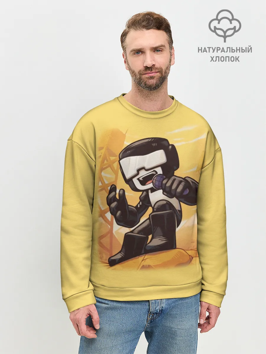 Мужской свитшот базовый / Танкист